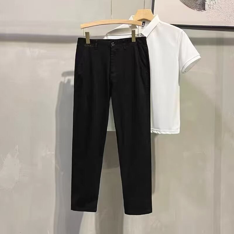 Herren Elegante und bequeme Chino-Hose Shop Nory