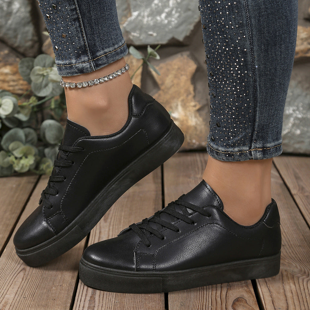 Damen Sneakers mit dämpfender Sohle und klassischem Design Shopnory