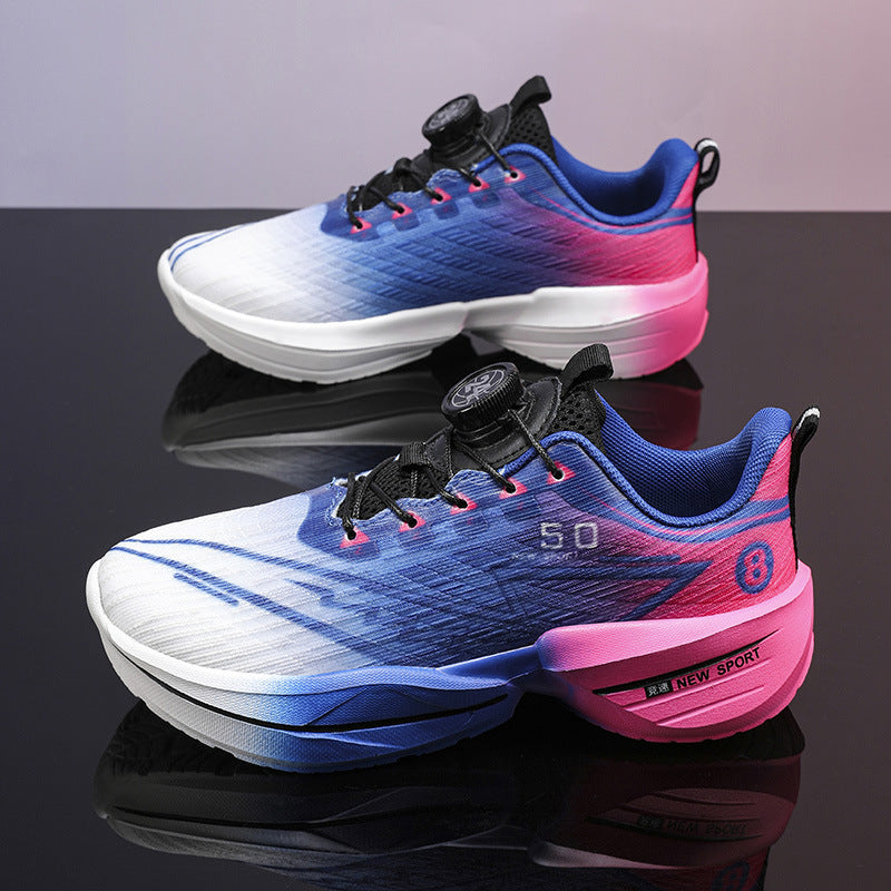 Unisex Futuristischer Leichtlauf-Sneaker mit integrierter Stabilitätssohle und Schnellverschluss Shopy Nory