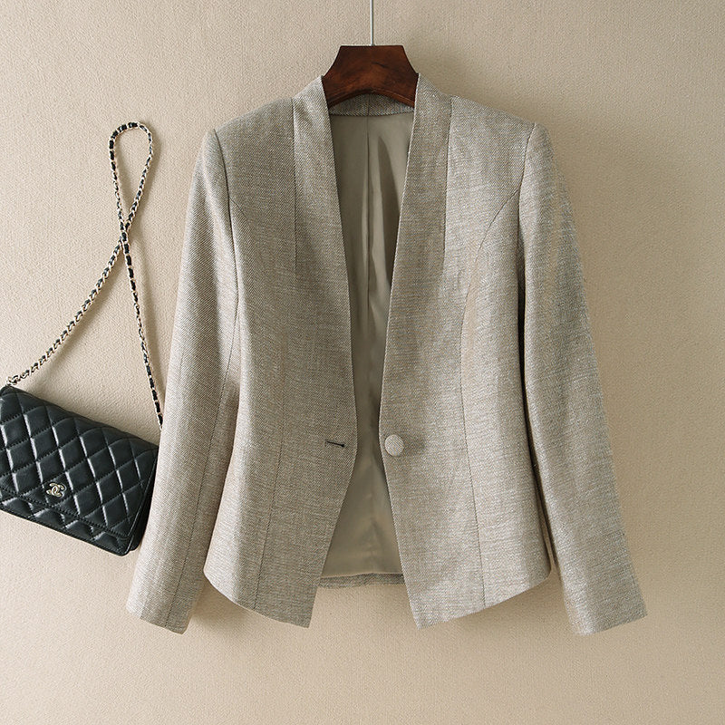Damen Moderner Blazer mit elegantem Schnitt Shop Nory