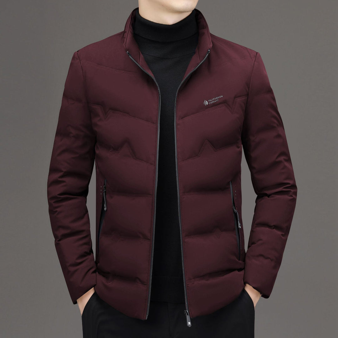 Herren gesteppte Hemdjacke mit leichter Thermofütterung Shop Nory
