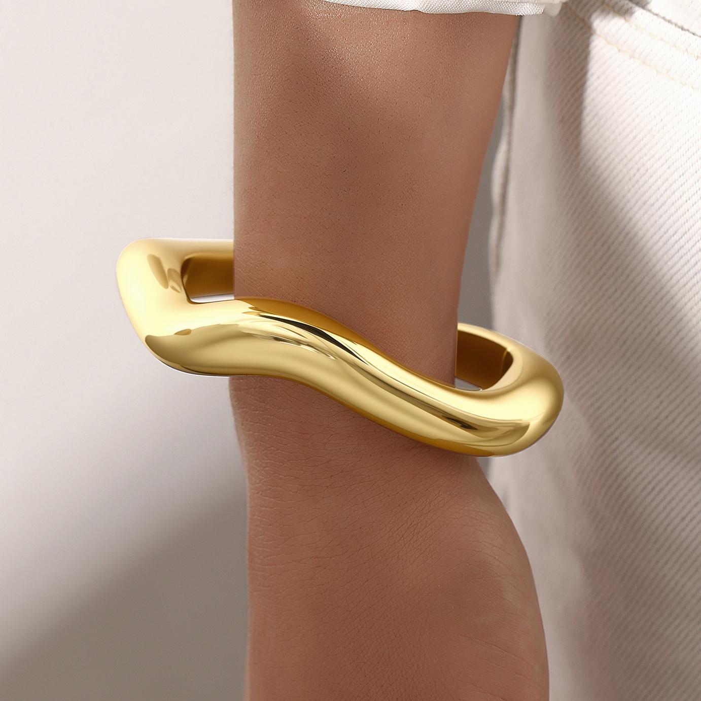 Damen modernes und elegantes Armreif-Design Shop Nory