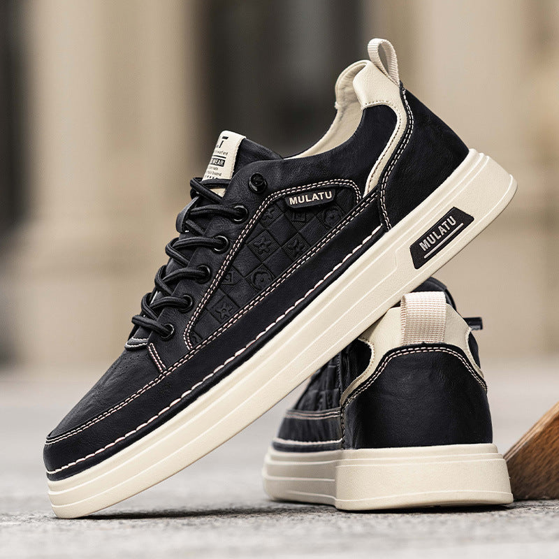 Herren Sneakers im urbanen Design mit auffälligen Akzenten von Shopnory