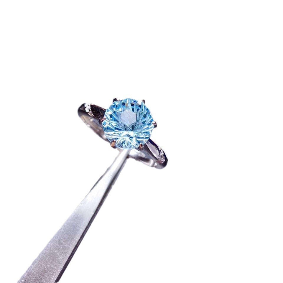 Damen Hochwertiger Schmuckring mit funkelndem Zirkonia Shop Nory