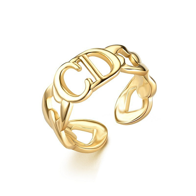 Damen Ring mit einzigartigem Handdesign Shop Nory