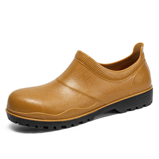 Unisex Wasserdichte Slip‑On Arbeitsschlupf mit profiliertem Anti‑Rutsch Laufsohlen‑Design Shop Nory
