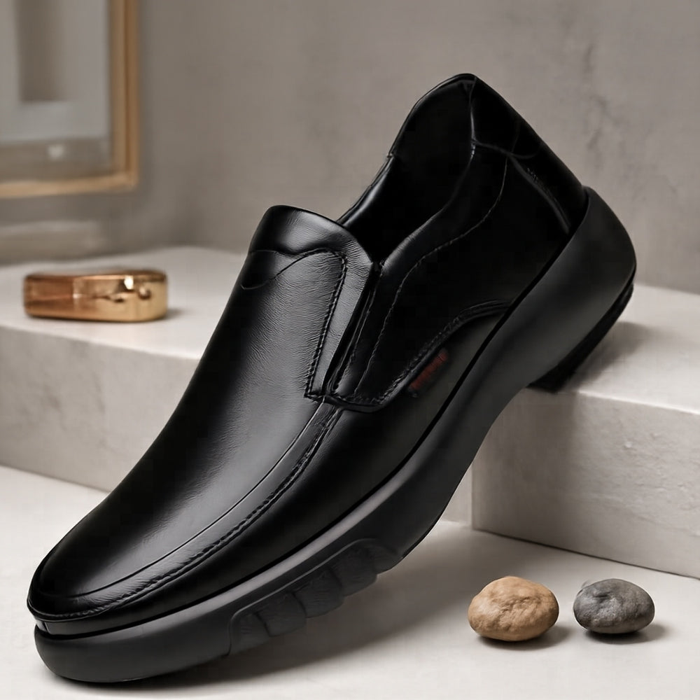 Herren Bequeme und elegante Slip-On Lederschuhe Shop Nory