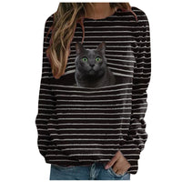 Grünäugige Katze