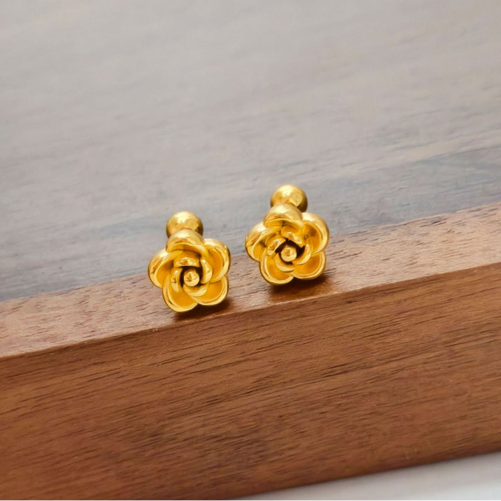 Damen Blumendesign Ohrstecker Shop Nory