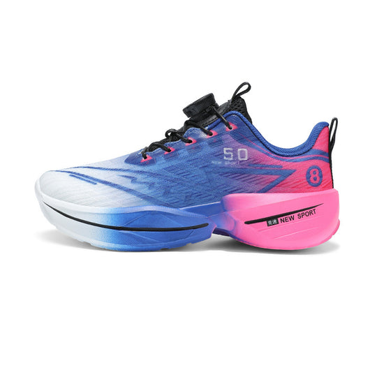 Unisex Futuristischer Leichtlauf-Sneaker mit integrierter Stabilitätssohle und Schnellverschluss Shopy Nory