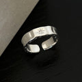 Damen Offener Ring mit strahlendem Sternmotiv und hochwertigem Design Shop Nory