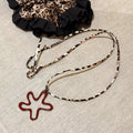 Damen stylische Kette mit einzigartigem kreativen Anhänger Shop Nory