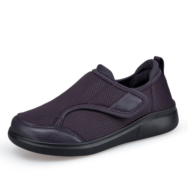 Damen Komfort-Slipper mit atmungsaktivem Mesh und elastischem Einstieg Shop Nory