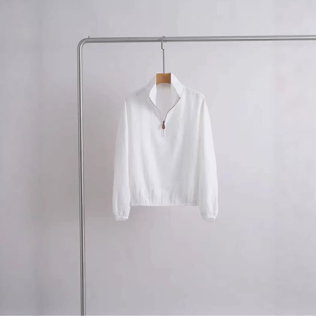 Damen Leichte Übergangsjacke mit Stehkragen Shop Nory