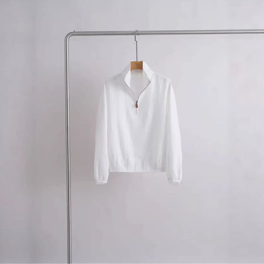 Damen Leichte Übergangsjacke mit Stehkragen Shop Nory