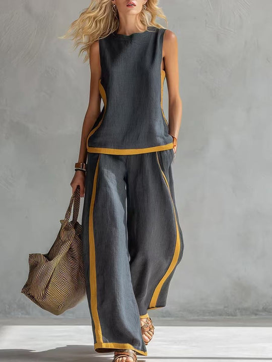 Damen lässiges Sommeranzug-Set