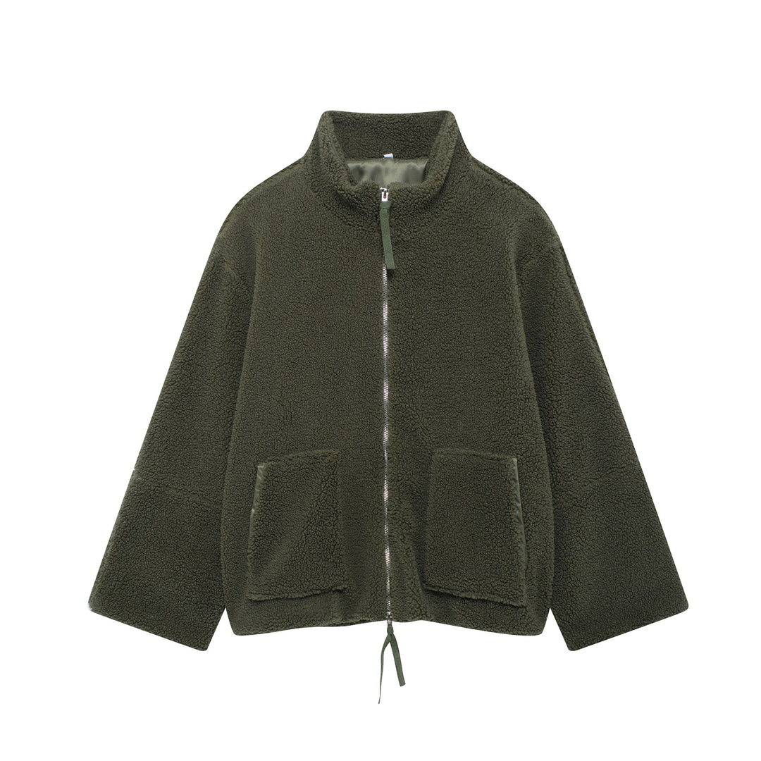 Damen Kuschelige Fleecejacke  1787866777