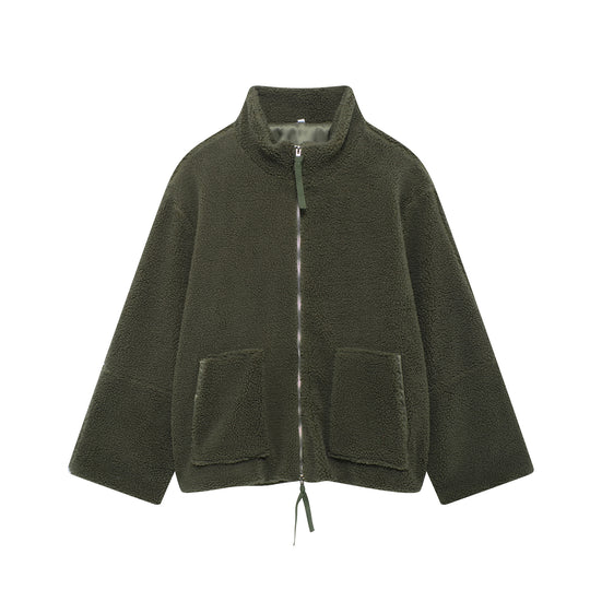 Damen Kuschelige Fleecejacke  1787866777