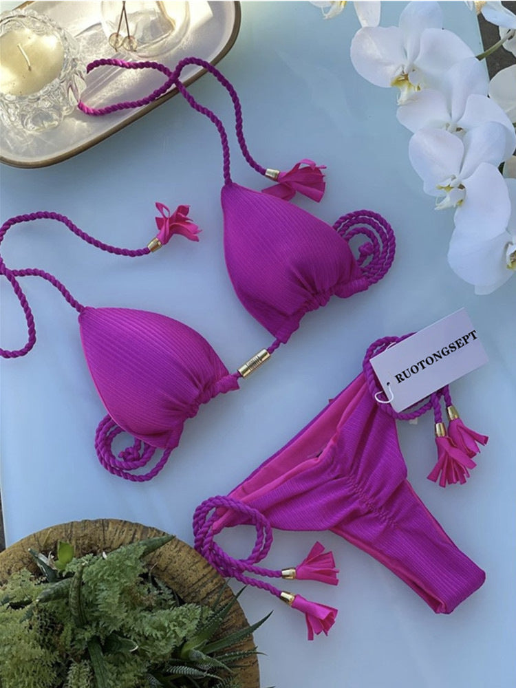 Sexy Dreieckstasche Bikini