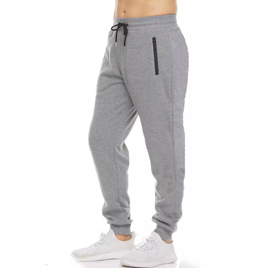 Damen nan tapered Jogginghose mit elastischem Komfortbund, wasserabweisender Reißverschlusstasche und geripptem Knöchelabschluss Shop Nory