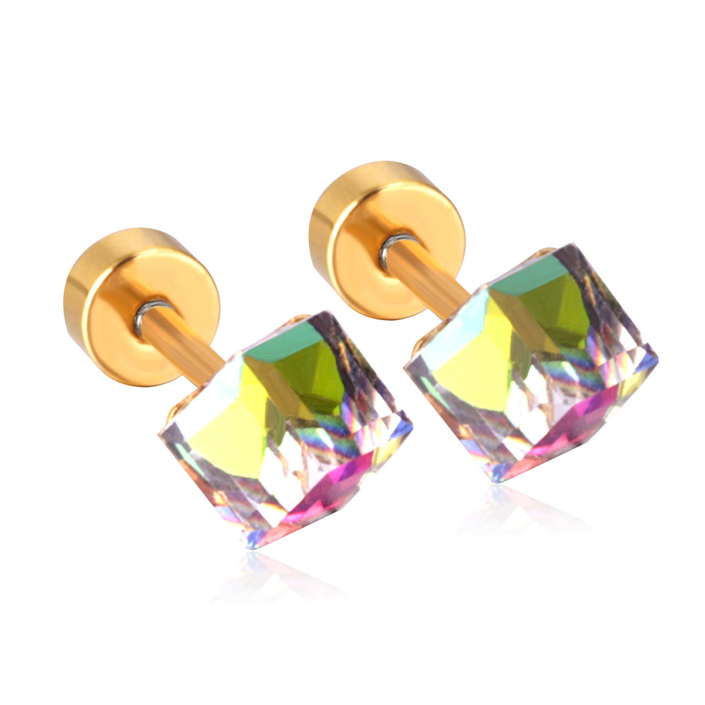 Damen Bauchnabelpiercing mit funkelndem Zirkon-Anhänger Shop Nory