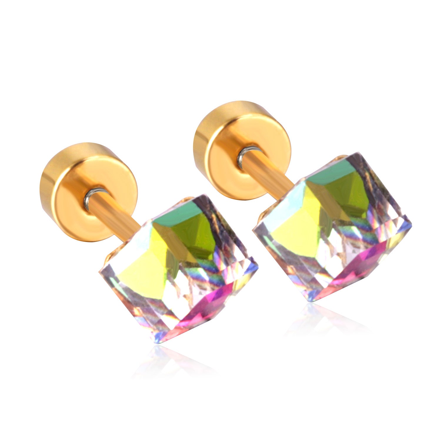 Damen Bauchnabelpiercing mit funkelndem Zirkon-Anhänger Shop Nory