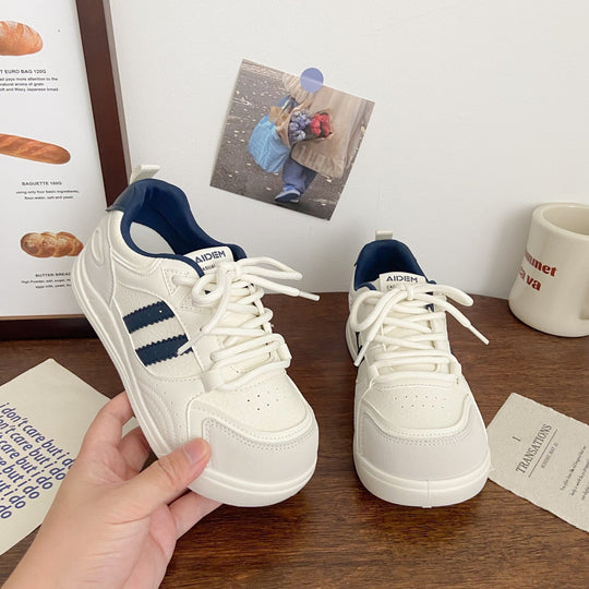 Damen Sneakers mit dämpfender Sohle und atmungsaktivem Obermaterial