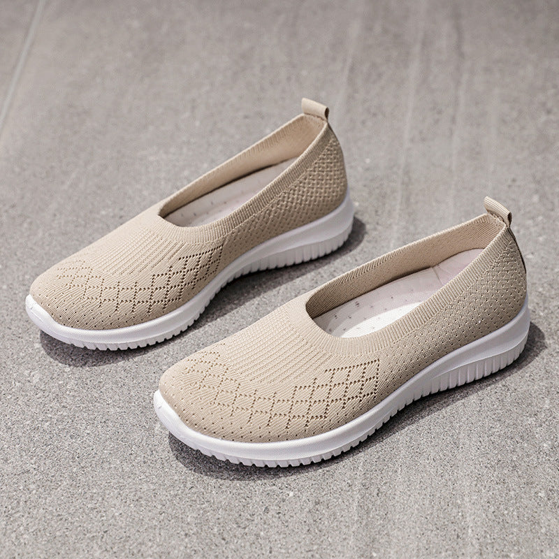 Damen Flexible und ergonomische Ballerinaschuhe
