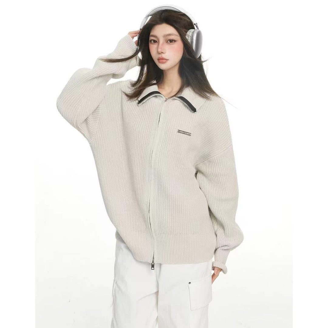 Damen Modische Oversized Strickjacke Shop Nory