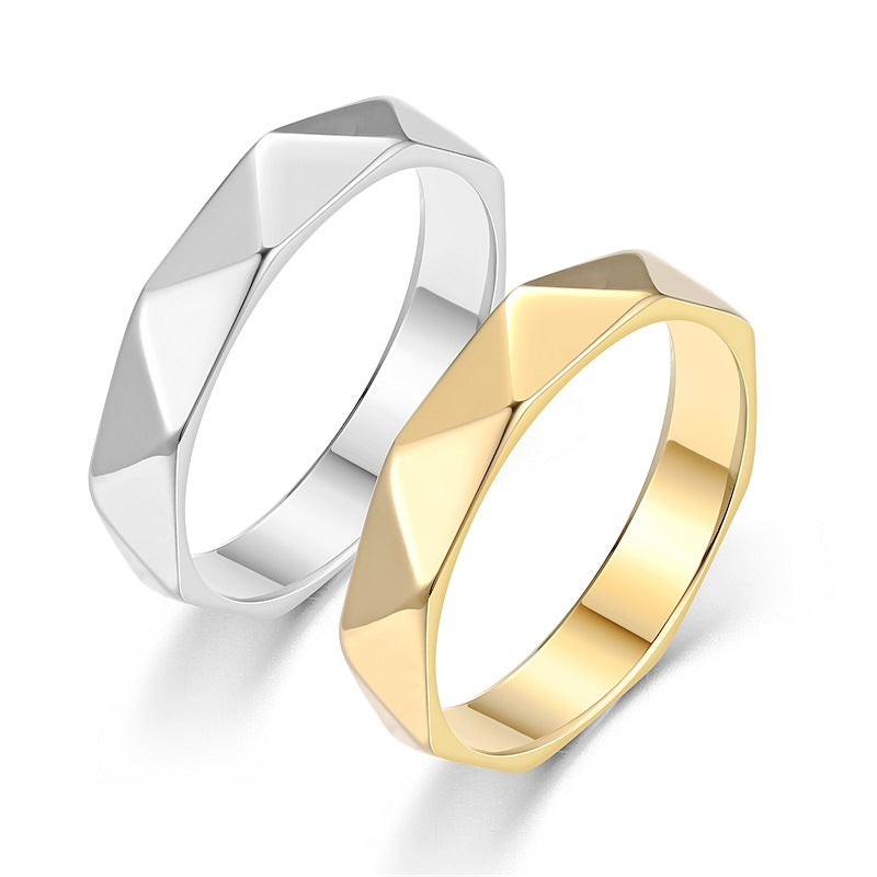 Damen geometrischer Ring Shop Nory