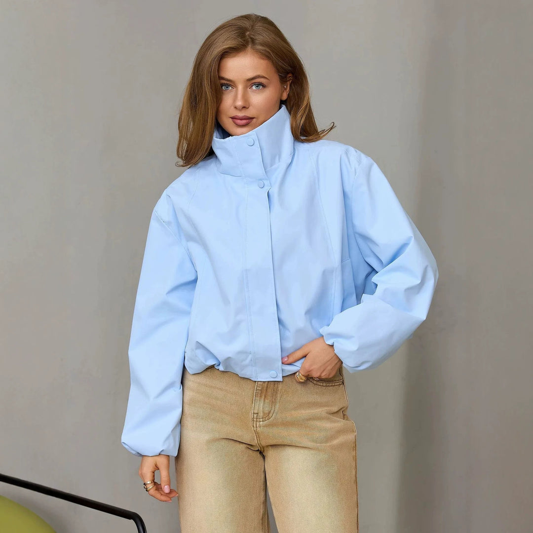 Damen Modische und bequeme Übergangsjacke