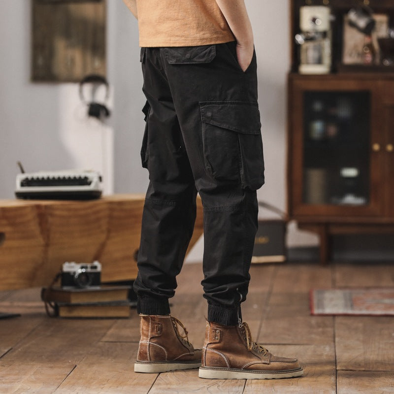 Herren Multifunktionale Cargohose mit elastischem Bund Shop Nory