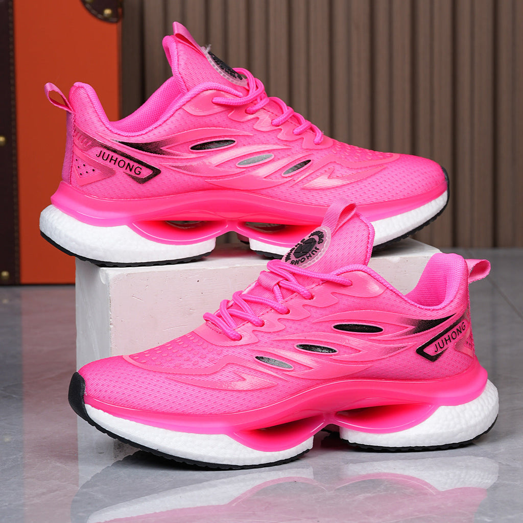 Damen Sportliche Laufschuhe mit innovativer Dämpfungstechnologie und atmungsaktivem Obermaterial Shopnory
