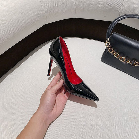 Damen Spitz-Pumps mit hohem Stiletto-Absatz und Riemchen Shop Nory