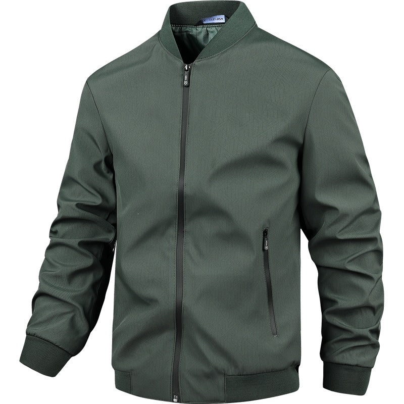 Herren Modische Freizeitjacke mit Stehkragen Shop Nory 1787738675