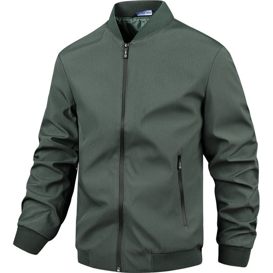 Herren Modische Freizeitjacke mit Stehkragen Shop Nory 1787738675