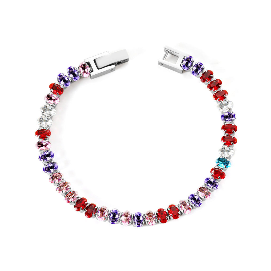 Damen elegante Armbanduhr mit funkelnden Kristallen und hochwertiger Edelstahl-Beschichtung Shop Nory