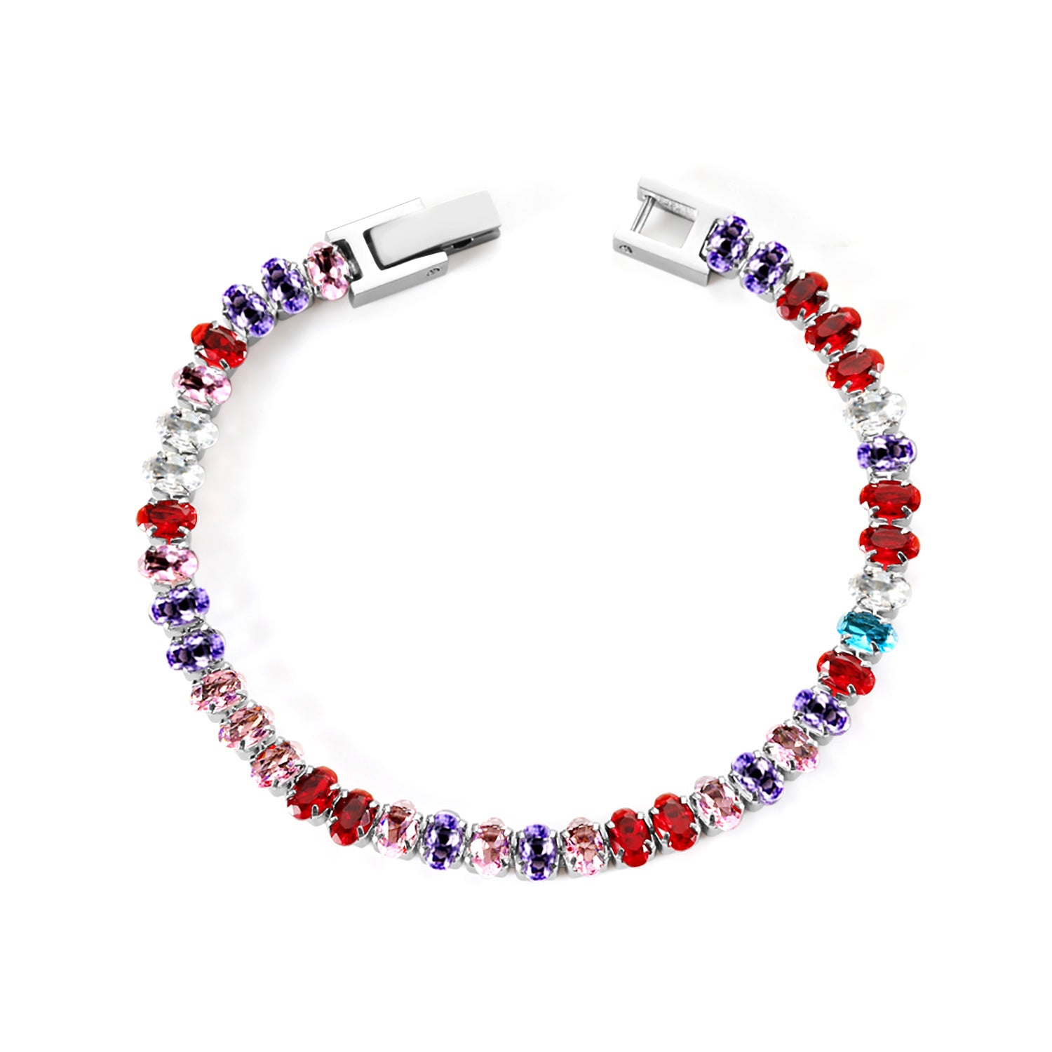 Damen elegante Armbanduhr mit funkelnden Kristallen und hochwertiger Edelstahl-Beschichtung Shop Nory