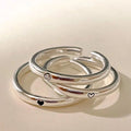 Damen Offener Ring mit minimalistischen Symbolen Shop Nory