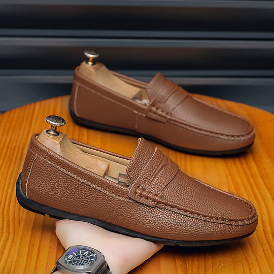Herren Hochwertige Mokassins aus feinem Leder Shop Nory