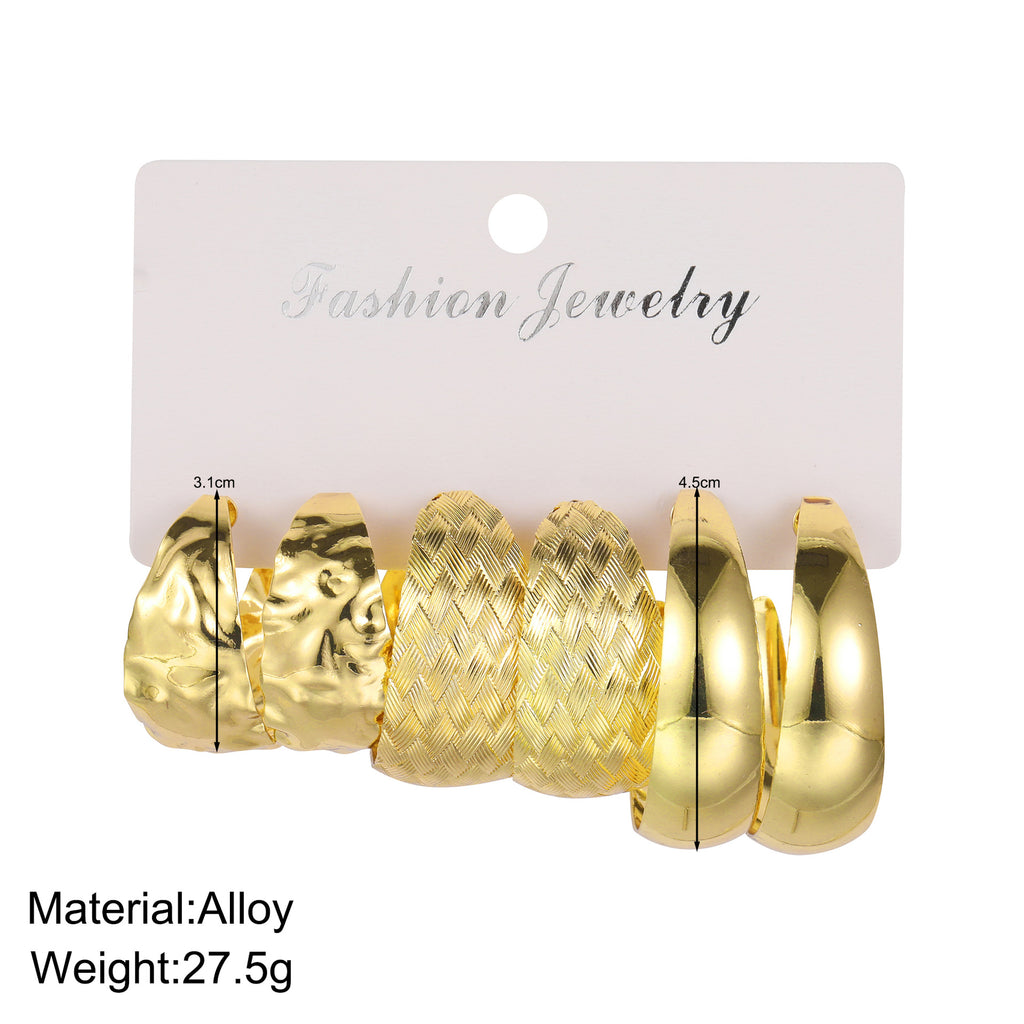 Damen Ohrringe Set mit modernem und einzigartigem Design Shop Nory