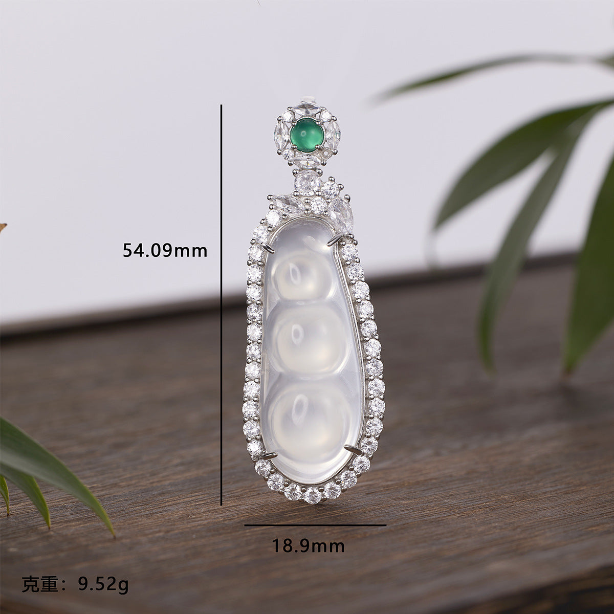 Damen exklusiver Anhänger mit ästhetischem Design und hochwertigen Edelsteinen Shop Nory