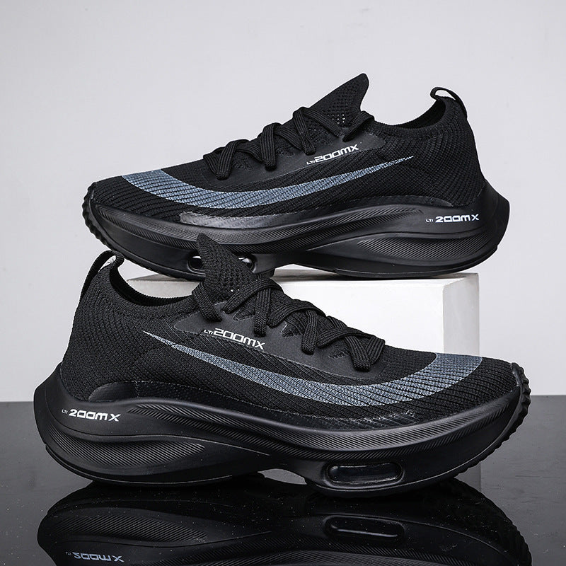 Herren Air-Cushion Strick-Sneaker mit reaktiver Zwischensohle Shopy Nory