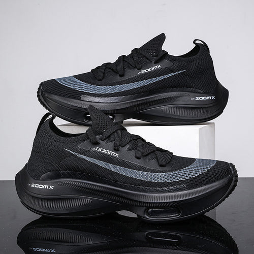 Herren Air-Cushion Strick-Sneaker mit reaktiver Zwischensohle Shopy Nory