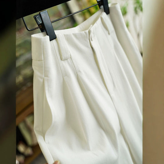 Damen Hochtaillierte Culottes Shop Nory