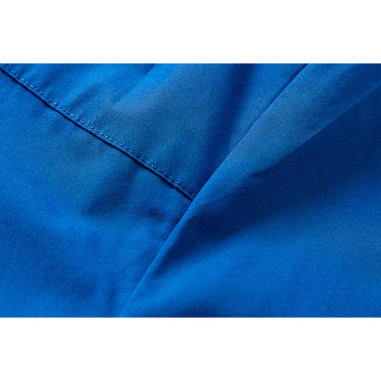 Unisex Oversized Hemd aus leichter Baumwollmischung mit abgerundetem Saum Shop Nory