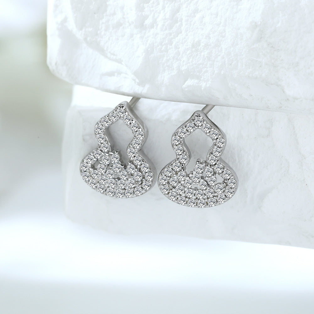 Damen Halskette mit exquisitem Anhänger-Design und funkelnden Kristallen Shop Nory