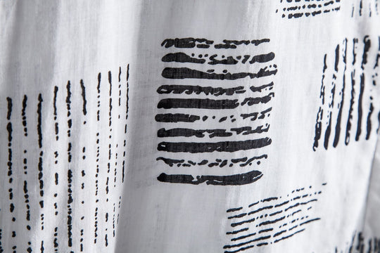 Herren Kurzarmhemd mit kreativem grafischen Muster Shopnory