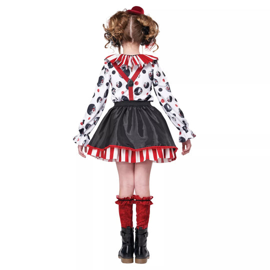 Mädchen Clown Kostüm Shop Nory