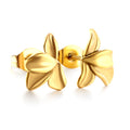 Damen Ohrstecker im eleganten Blumendesign Shop Nory